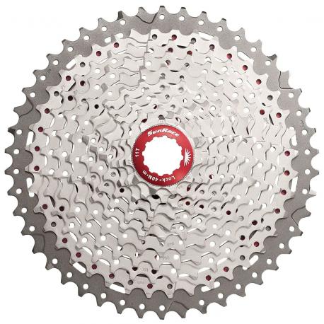 Cassette SunRace MX8 11Vit - 11/46 Argent