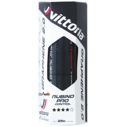 Pneu VITTORIA RUBINO PRO Control Graphene G2.0 700x25