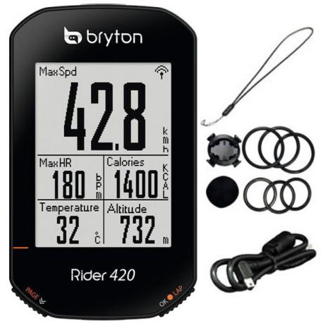 Compteur vélo,GPS sans fil, étanche IPX7, compatible avec les