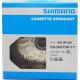 Cassette SHIMANO 105 CS-HG700 - 11Vit