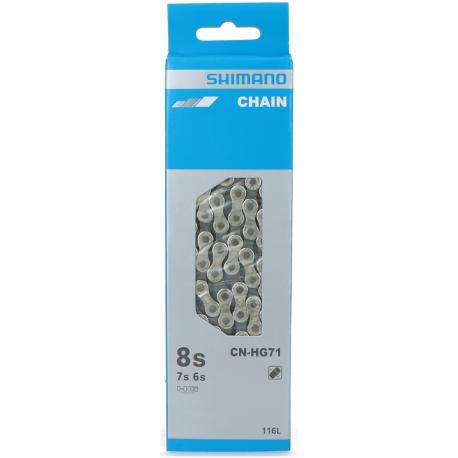 Chaine SHIMANO CN-HG71 - 6/7/8Vit