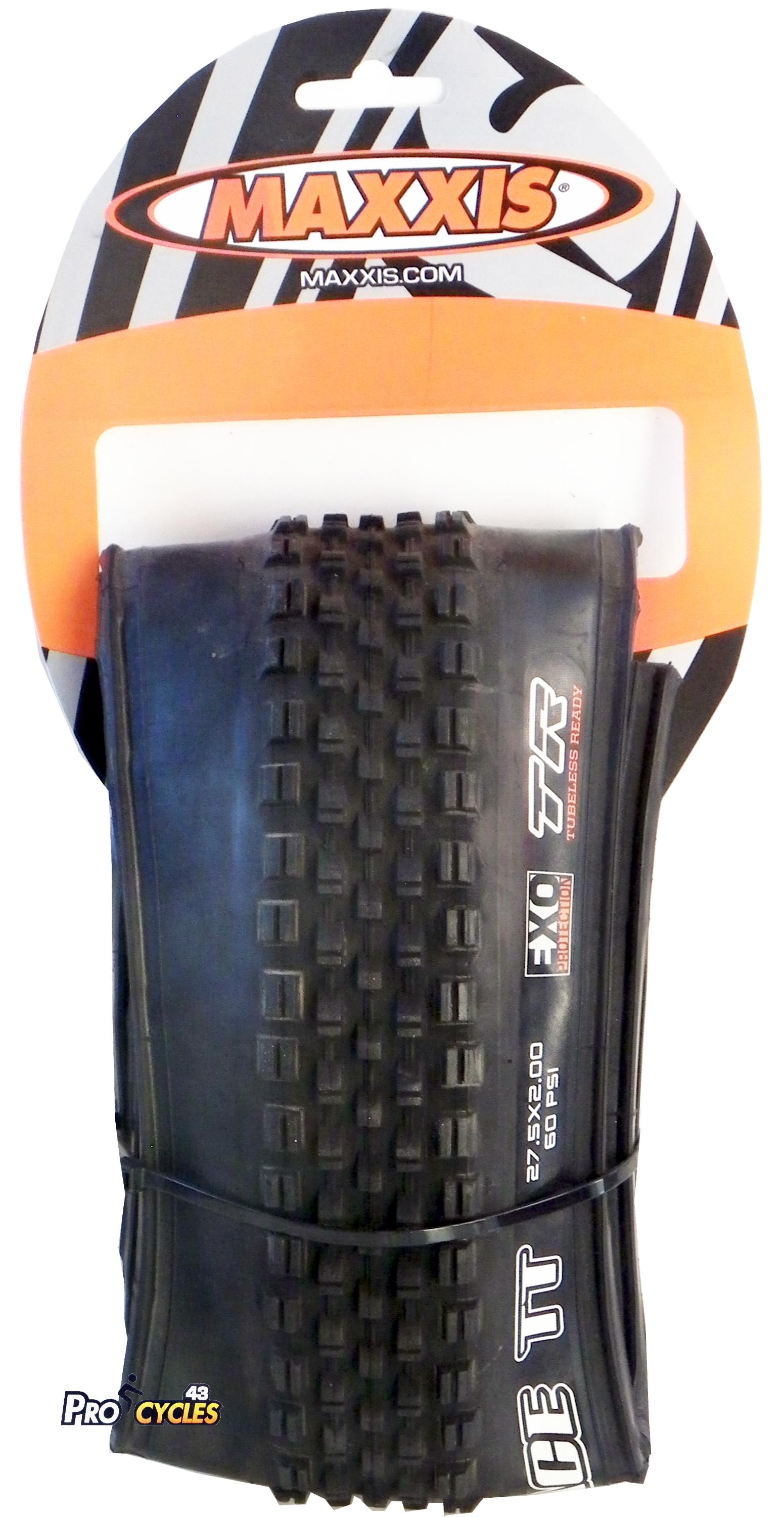 pneus vtt MAXXIS RACE TT 27.5 pas chers Tubeless Ready