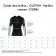 Maillot Manches Courtes GOBIK Storm Mayan - M