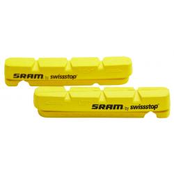 Patins SRAM Yellow king (Shimano) x2 - Jantes Carbon