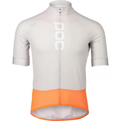 Maillot POC Essential Road Gris/Orange