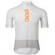 Maillot POC Essential Road Blanc/Gris/Orange