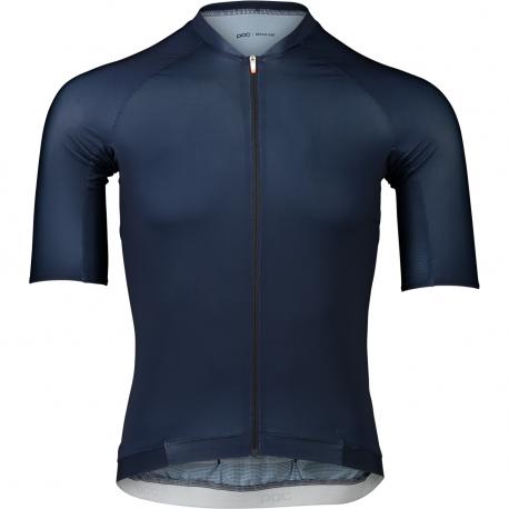 Maillot POC Pristine Road Bleu Navy