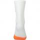 Chaussette POC Flair Mi-Longues Blanc/Orange