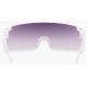 Lunette POC Propel Blanc Verres Violet/Transparent