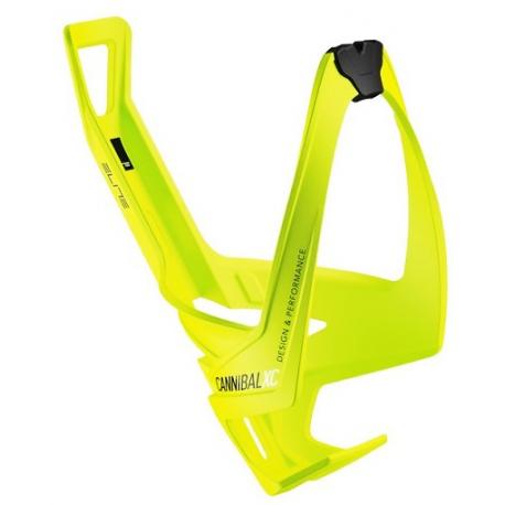 Porte-Bidon ELITE Cannibal XC - Jaune Fluo / Noir