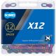 Chaine KMC X12 Aurora Blue - 12Vit