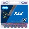 Chaine KMC X12 Aurora Blue - 12Vit