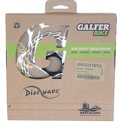 Disque GALFER BIKE Wave - 140mm Center Lock