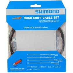 Kit Câbles et Gaines de Dérailleur SHIMANO DURA-ACE