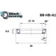 Roulement de Direction BLACKBEARING A1 - 1" (27.15x38x6.5mm 36x45°)