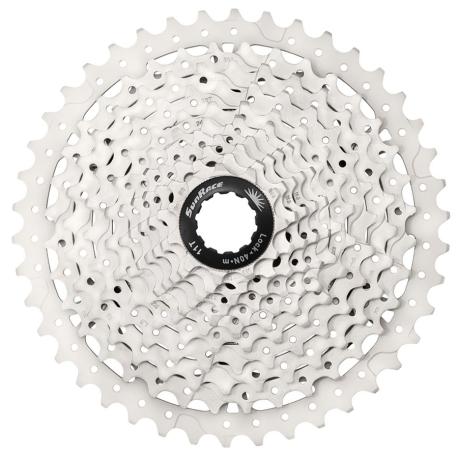 Cassette SunRace MS3 10Vit - 11/42 Argent