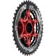 Cassette SunRace MX3 10Vit - 11/42 Argent