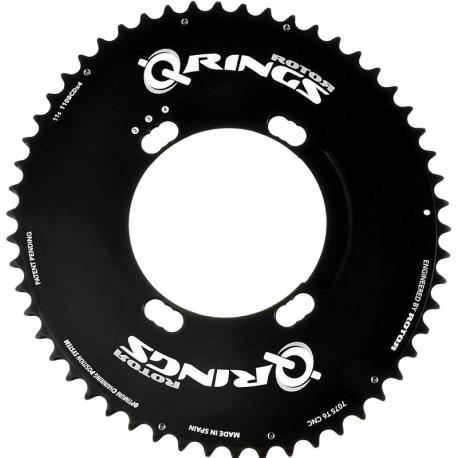 Plateau ROTOR Q-RINGS Ovale 110x4 - 52T/53T