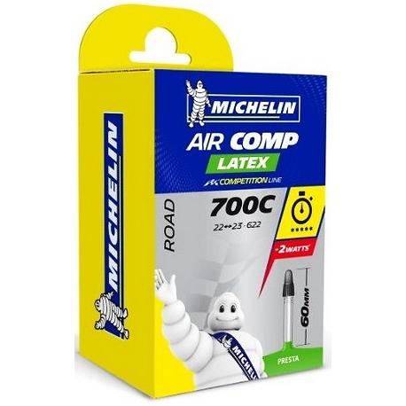 Chambre à Air MICHELIN A1 AIRCOMP Latex - 700x22/23