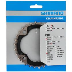 Plateau SHIMANO SLX FC-M672 3x10v - 30T