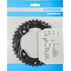 Plateau SHIMANO SLX FC-M675 2x10v - 38T