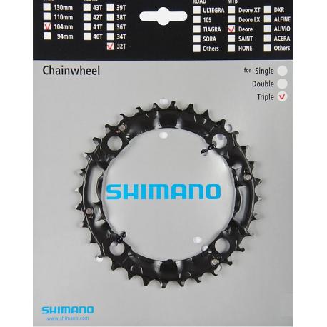 Plateau SHIMANO Deore FC-M480 3x9v -32T