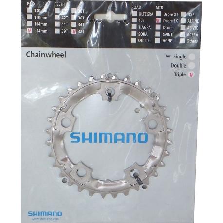 Plateau SHIMANO Deore FC-M510 3x9v - 26T