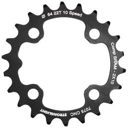 Plateau STRONGLIGHT Comp Sram 2x10v - 22T