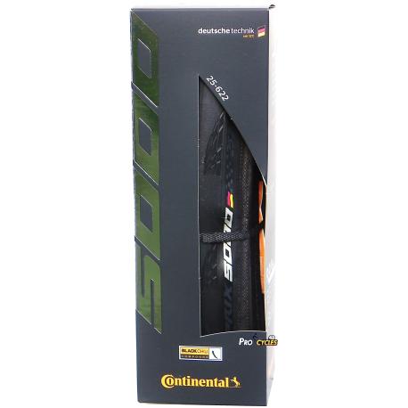 Pneu CONTINENTAL GRAND PRIX 5000 - 700x25 Noir