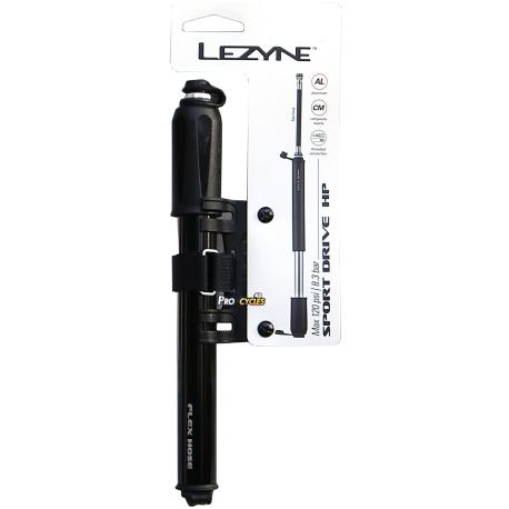 Pompe à Main LEZYNE Sport Drive HP - Presta / Schrader