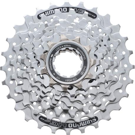 Cassette SHIMANO CS-HG51 - 8Vit