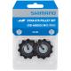 Galets de dérailleur SHIMANO DEORE M6000-GS - 10vit