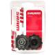 Galets de derailleur SRAM X0, X9, X7 - 9/10vit