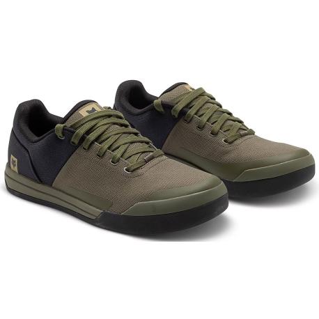 Chaussure FOX Union Canvas Vert olive