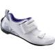 Chaussure Triathlon SHIMANO TR5W Femme Blanc - 40