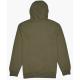 Sweat à capuche FOX Non Stop Fleece Vert olive