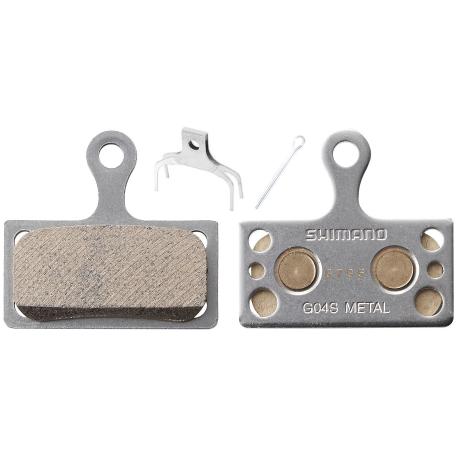 Plaquettes Shimano G04S XT / SLX / Alfine - Métal