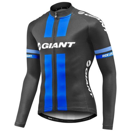 Maillot Manches Longues GIANT Race Day - S/XS