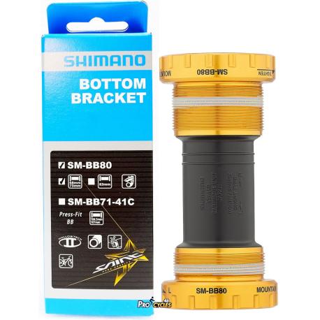 Boîtier de Pédalier SHIMANO SAINT SM-BB80 BSC