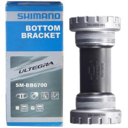 Boîtier de Pédalier SHIMANO ULTEGRA SM-BB6700 Italien