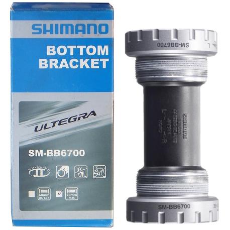 Boîtier de Pédalier SHIMANO ULTEGRA SM-BB6700 Italien