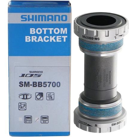 Boîtier de Pédalier SHIMANO 105 SM-BB5700 Italien