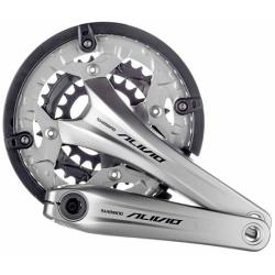 Pédalier SHIMANO FC-T4060 ALIVIO 3x9vit / 175mm