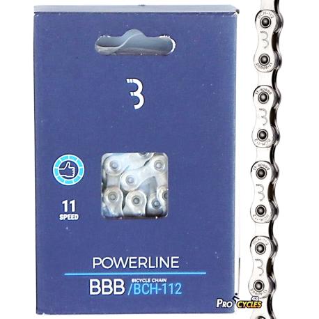 Chaine BBB Powerline - 11Vit