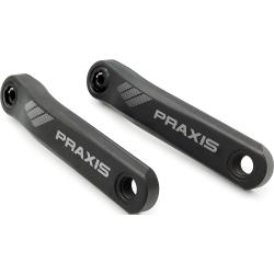 Manivelles E-Bike PRAXIS HD Bosch / Yamaha... 165mm ISIS spline