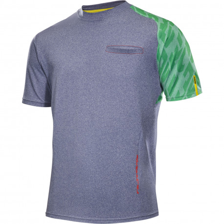 Maillot Mavic CROSSRIDE  Bleu/Vert : XL