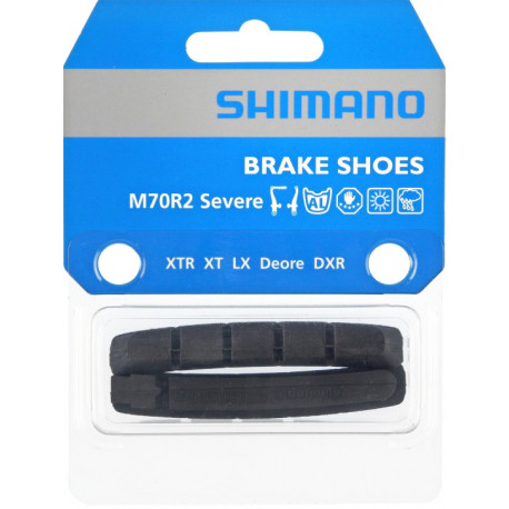 Patins V-Brake SHIMANO M70R2 La paire