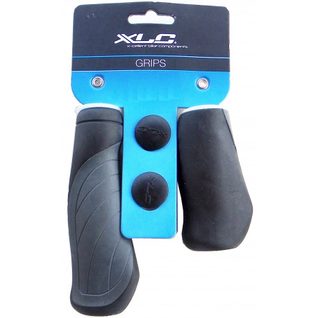 Grips XLC GR-G04 Ergonomiques 135/92 mm