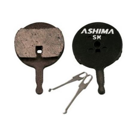 Plaquettes De Frein ASHIMA AVID BB5 - Semi-Metal